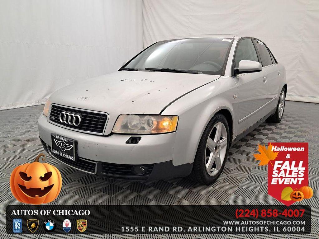 used 2004 Audi A4 car, priced at $1,999