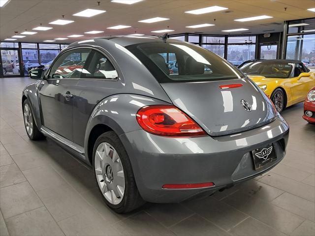 used 2014 Volkswagen Beetle car, priced at $12,479