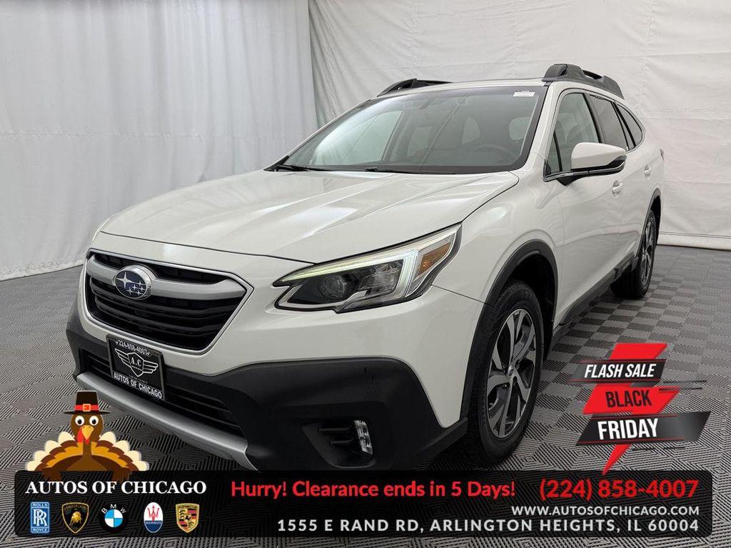 used 2020 Subaru Outback car, priced at $19,999