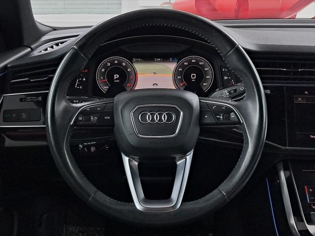 used 2019 Audi Q8 car, priced at $36,295