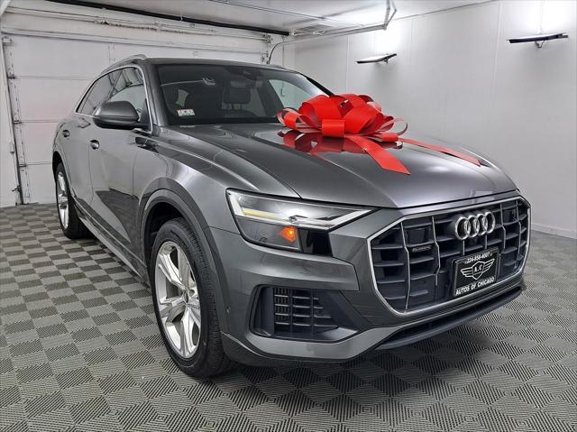 used 2019 Audi Q8 car, priced at $36,295