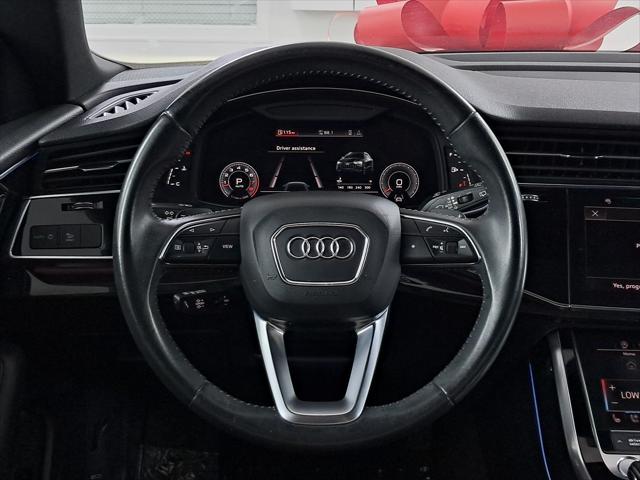 used 2019 Audi Q8 car, priced at $36,295