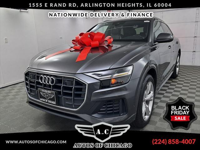 used 2019 Audi Q8 car, priced at $36,295