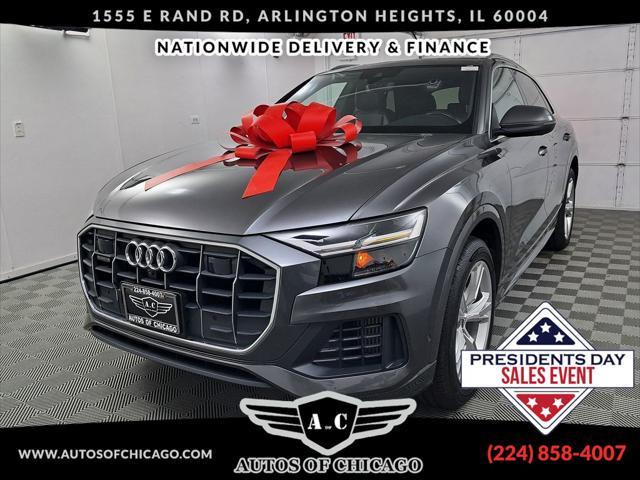 used 2019 Audi Q8 car, priced at $35,595