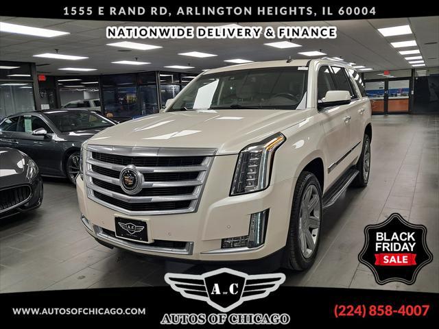 used 2015 Cadillac Escalade car, priced at $27,995