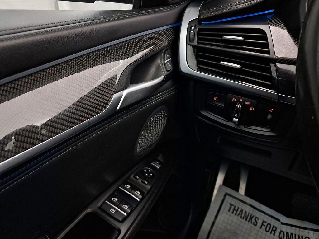 used 2015 BMW X6 M car, priced at $29,549