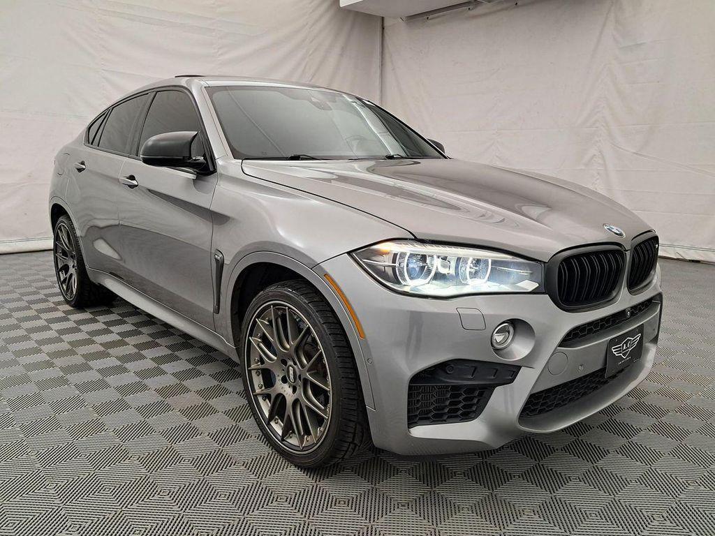 used 2015 BMW X6 M car, priced at $29,549