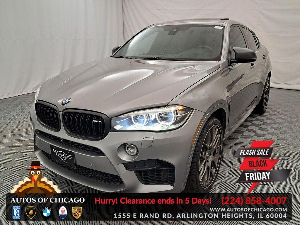 used 2015 BMW X6 M car, priced at $29,549
