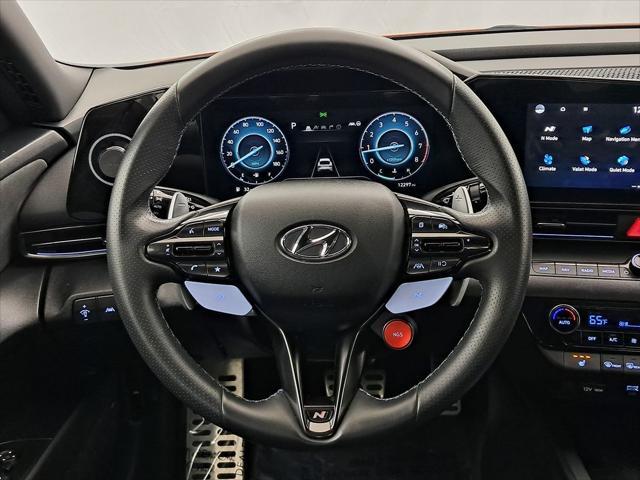 used 2023 Hyundai ELANTRA N car, priced at $31,549