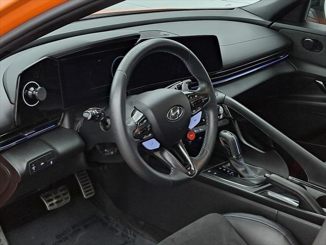 used 2023 Hyundai ELANTRA N car, priced at $31,549