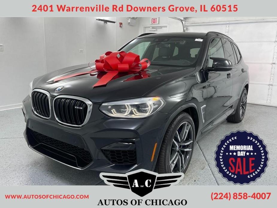 used 2020 BMW X3 M car, priced at $46,249