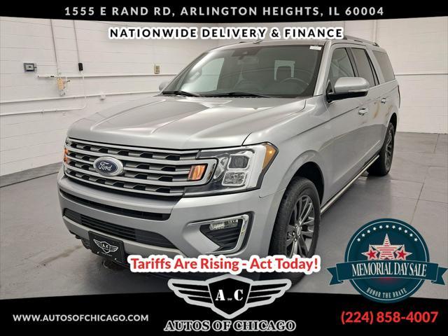used 2021 Ford Expedition Max car, priced at $34,649
