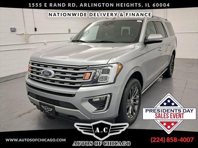 used 2021 Ford Expedition Max car, priced at $33,649