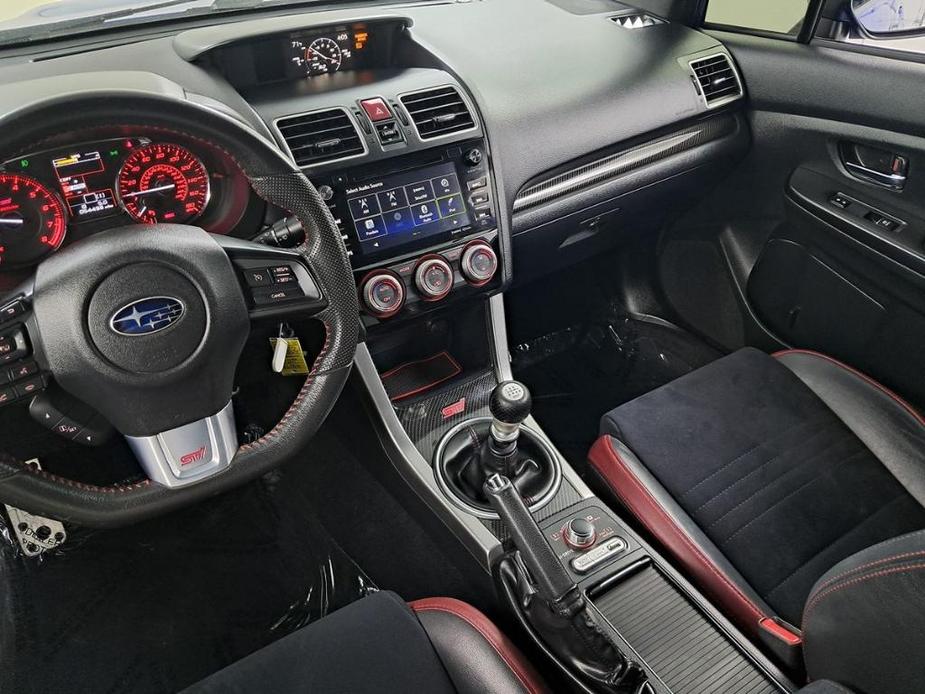 used 2017 Subaru WRX STI car, priced at $28,549