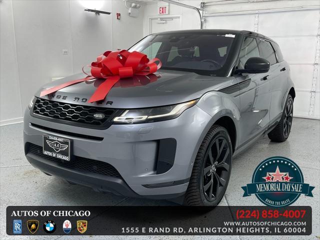 used 2020 Land Rover Range Rover Evoque car, priced at $28,345
