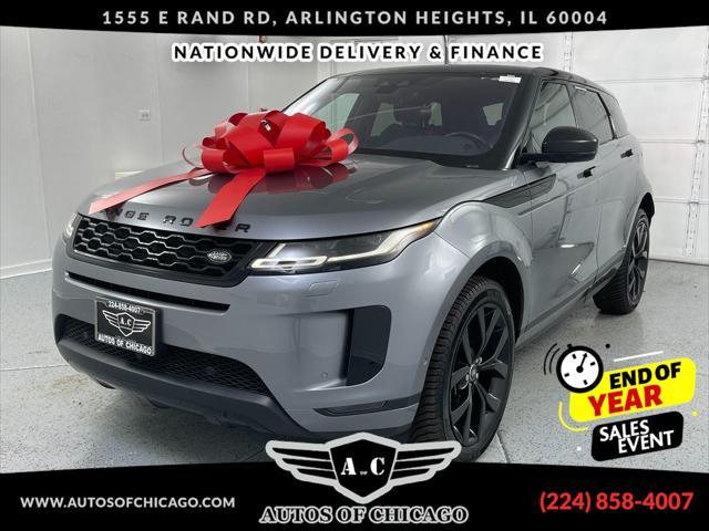 used 2020 Land Rover Range Rover Evoque car, priced at $29,649