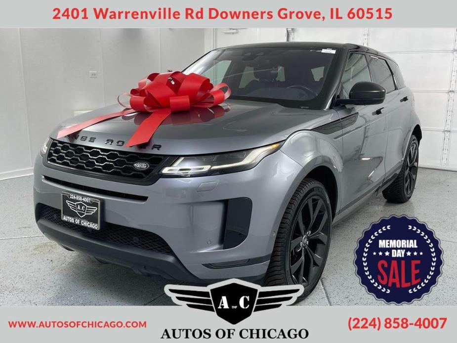 used 2020 Land Rover Range Rover Evoque car, priced at $32,149