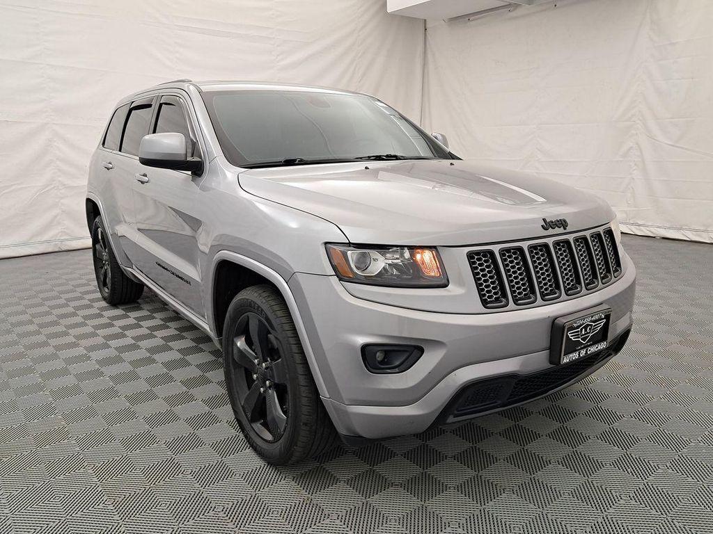 used 2014 Jeep Grand Cherokee car, priced at $11,995