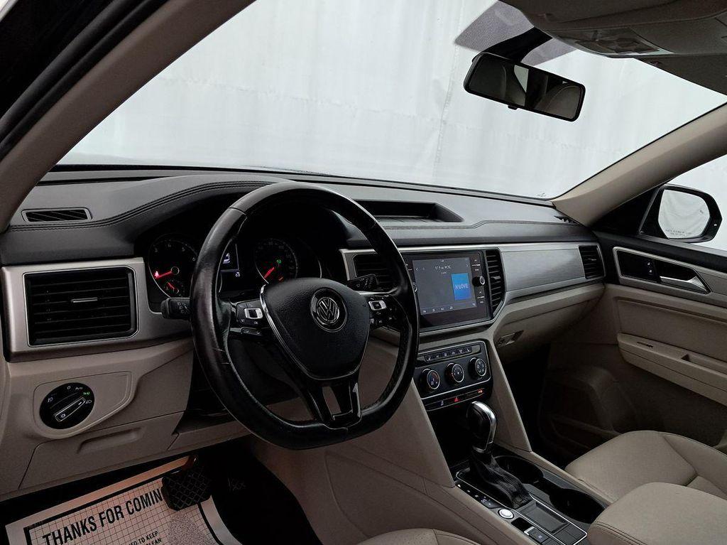 used 2018 Volkswagen Atlas car, priced at $15,855