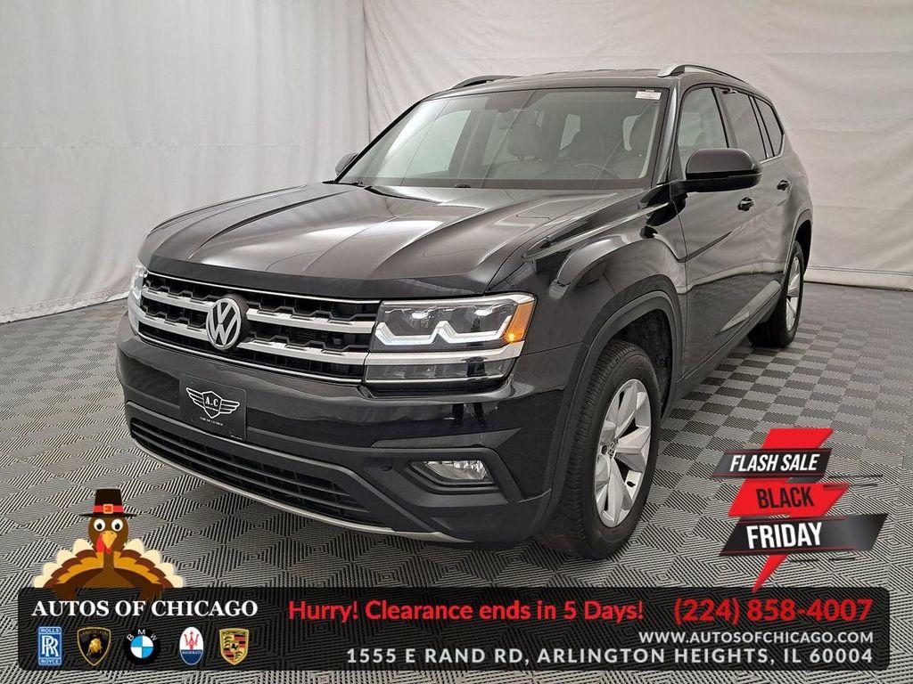 used 2018 Volkswagen Atlas car, priced at $15,855