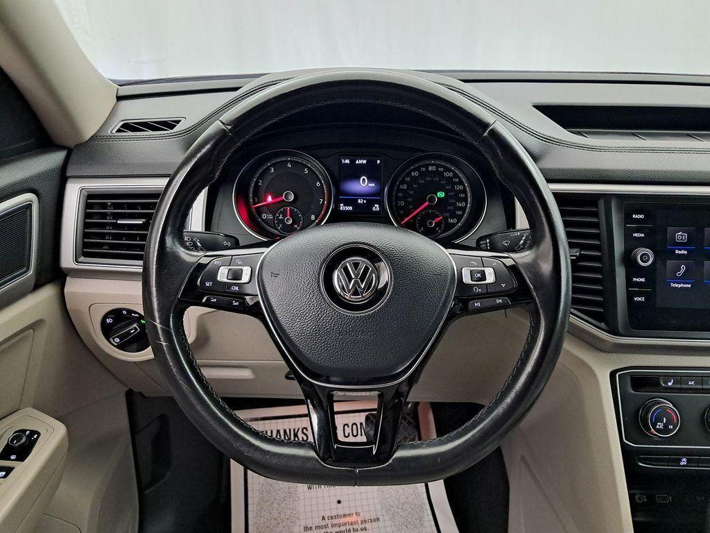 used 2018 Volkswagen Atlas car, priced at $15,855