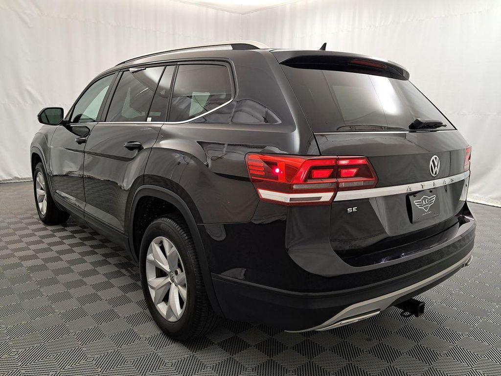 used 2018 Volkswagen Atlas car, priced at $15,855