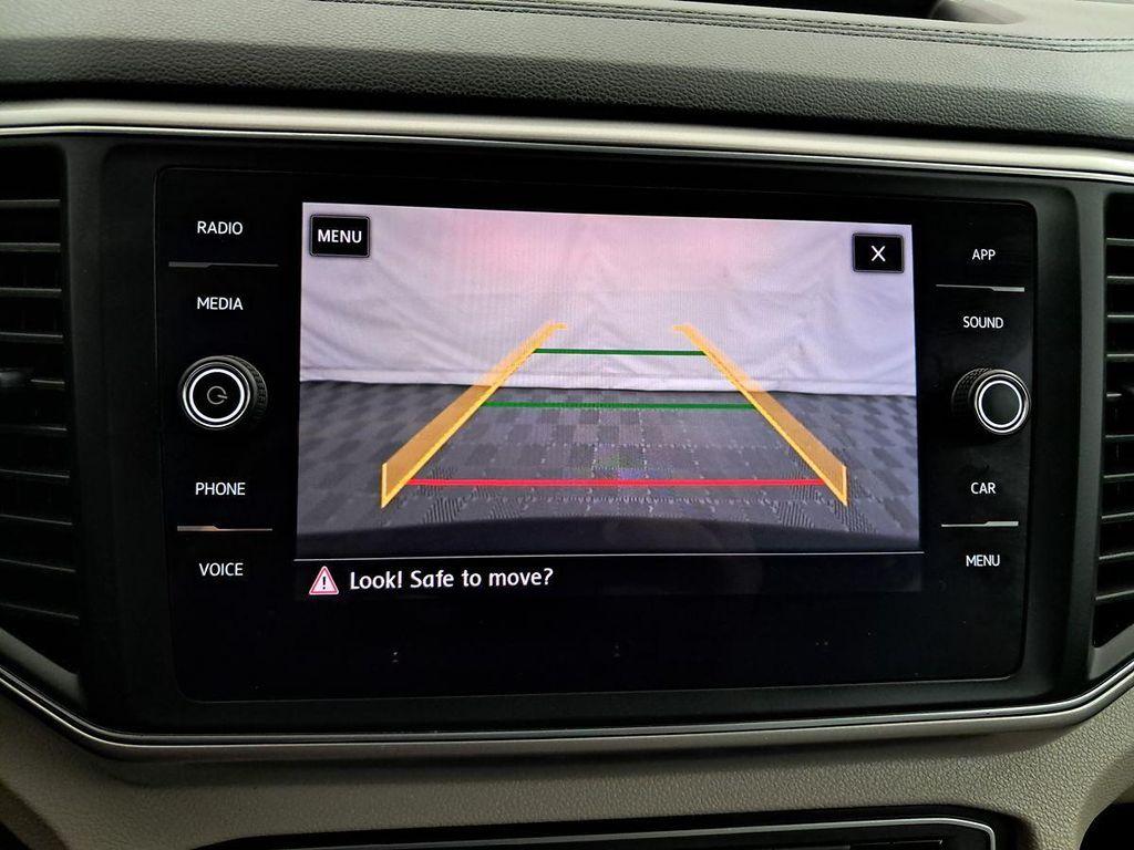 used 2018 Volkswagen Atlas car, priced at $15,855