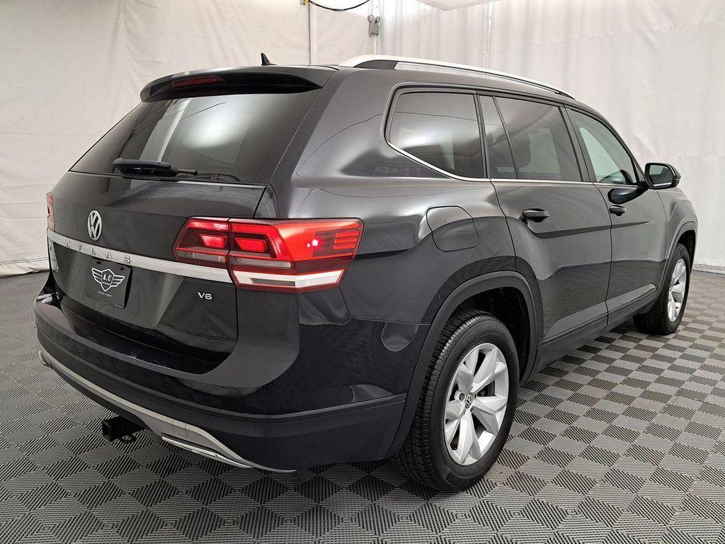 used 2018 Volkswagen Atlas car, priced at $15,855