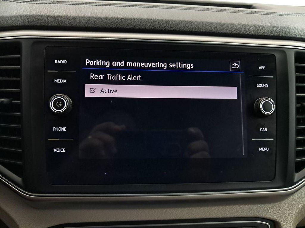 used 2018 Volkswagen Atlas car, priced at $15,855