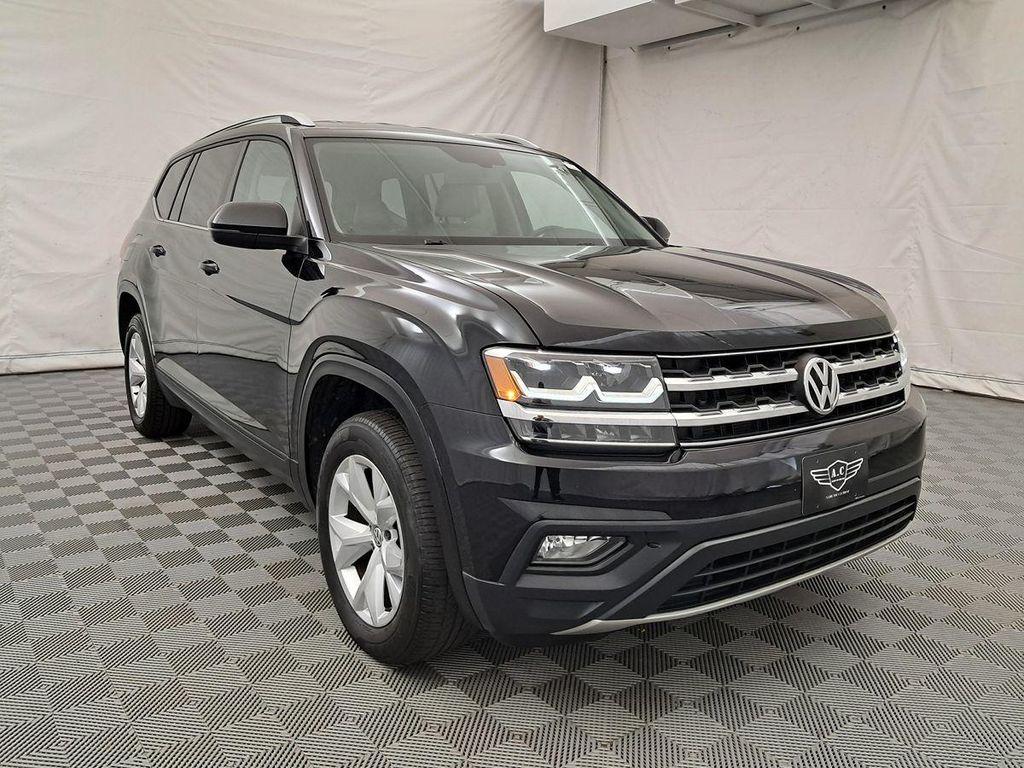 used 2018 Volkswagen Atlas car, priced at $15,855