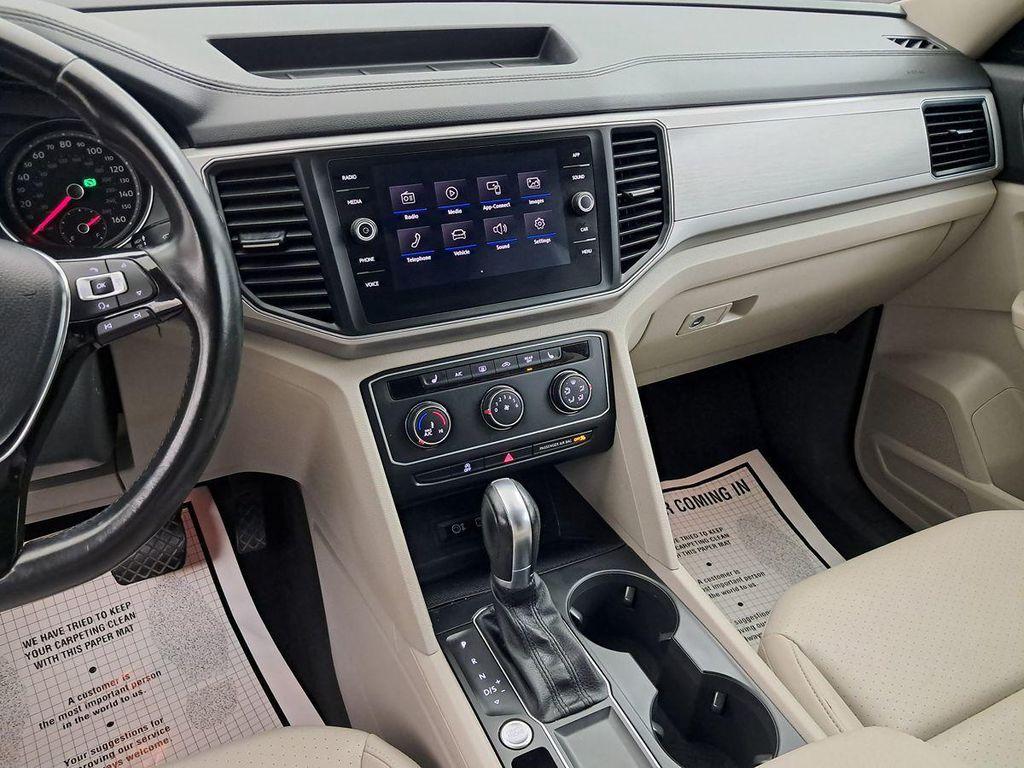used 2018 Volkswagen Atlas car, priced at $15,855