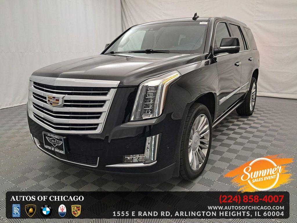 used 2019 Cadillac Escalade car, priced at $35,700