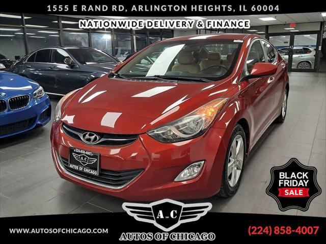 used 2012 Hyundai Elantra car, priced at $7,589