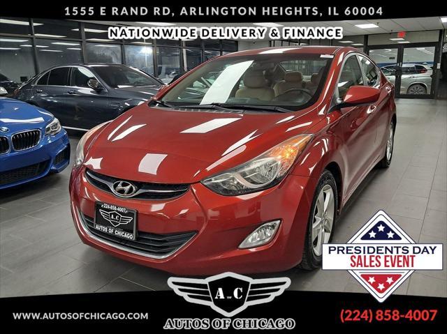 used 2012 Hyundai Elantra car, priced at $6,589