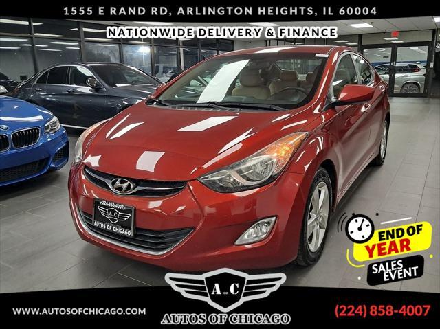 used 2012 Hyundai Elantra car, priced at $7,589