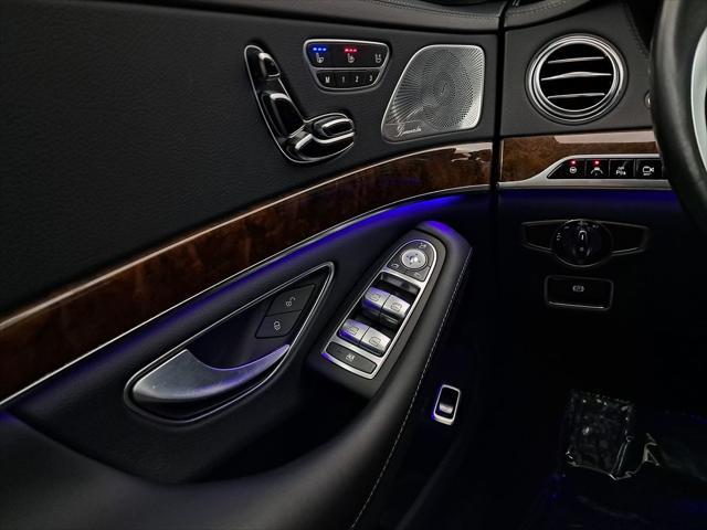 used 2016 Mercedes-Benz S-Class car, priced at $35,995