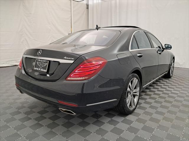 used 2016 Mercedes-Benz S-Class car, priced at $35,995