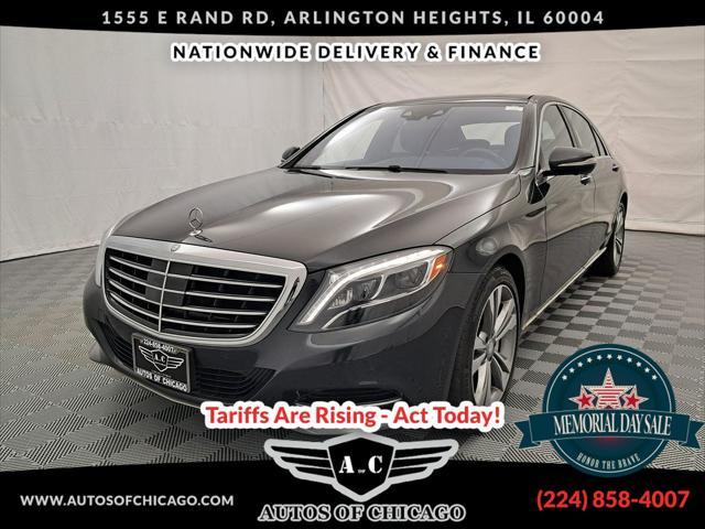 used 2016 Mercedes-Benz S-Class car, priced at $35,995