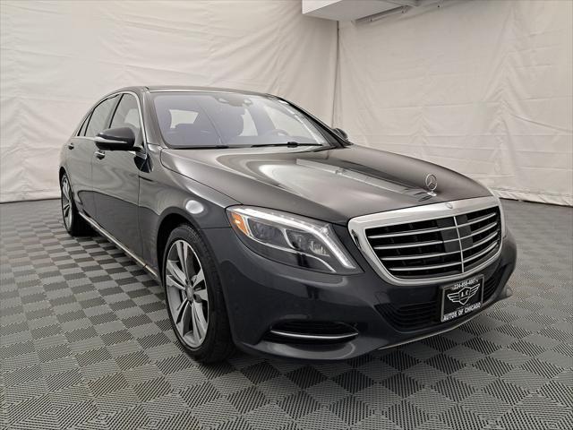 used 2016 Mercedes-Benz S-Class car, priced at $35,995