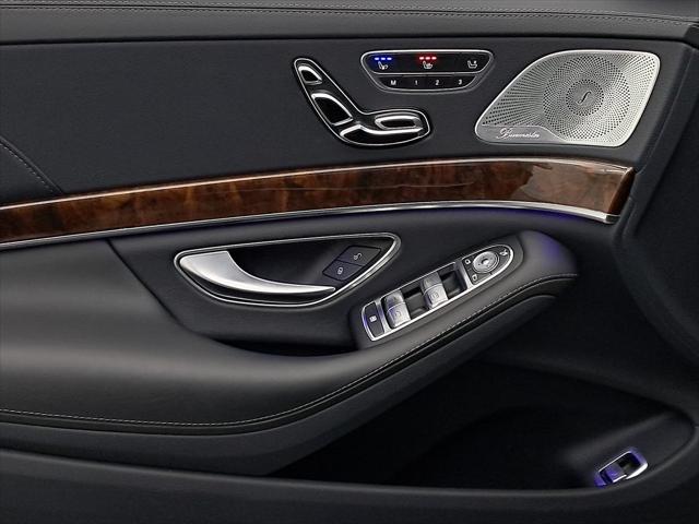 used 2016 Mercedes-Benz S-Class car, priced at $35,995