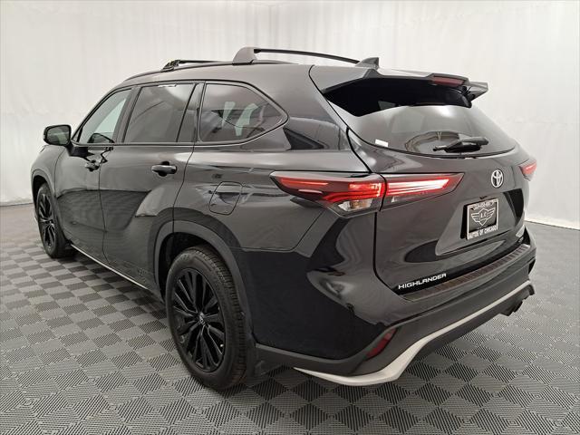 used 2024 Toyota Highlander car, priced at $42,455