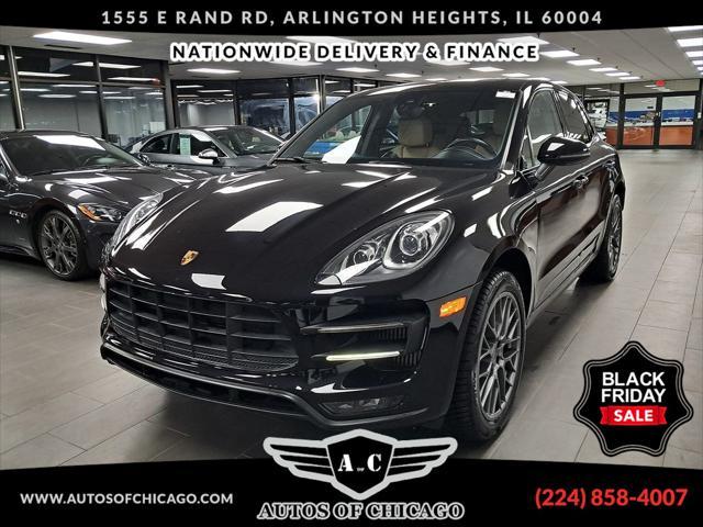 used 2017 Porsche Macan car