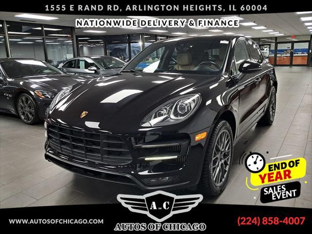 used 2017 Porsche Macan car, priced at $32,995