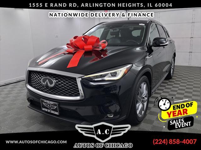 used 2021 INFINITI QX50 car, priced at $23,149