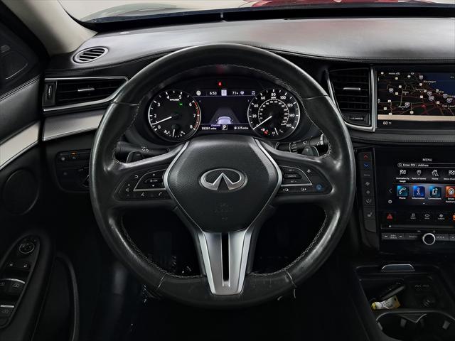 used 2021 INFINITI QX50 car, priced at $25,149