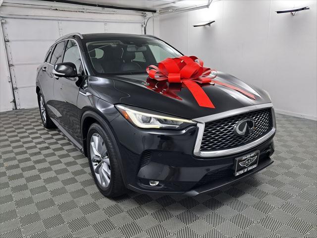 used 2021 INFINITI QX50 car, priced at $25,149