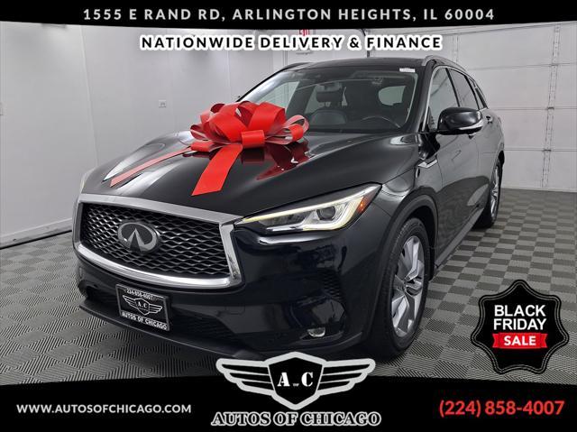 used 2021 INFINITI QX50 car, priced at $25,149