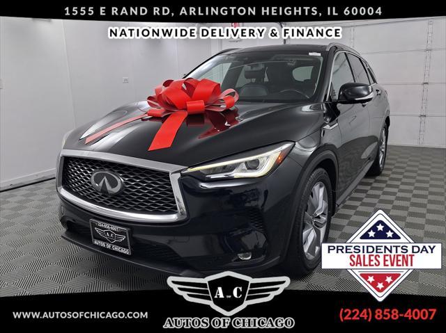 used 2021 INFINITI QX50 car, priced at $24,555