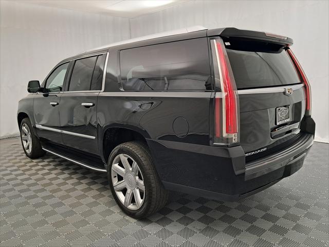 used 2020 Cadillac Escalade ESV car, priced at $34,995
