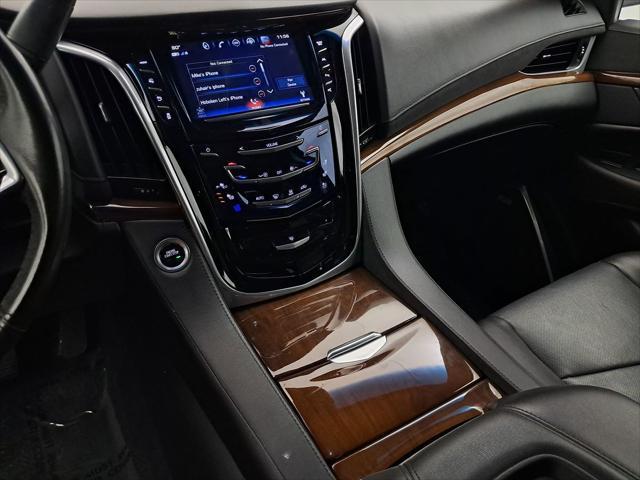 used 2020 Cadillac Escalade ESV car, priced at $34,995